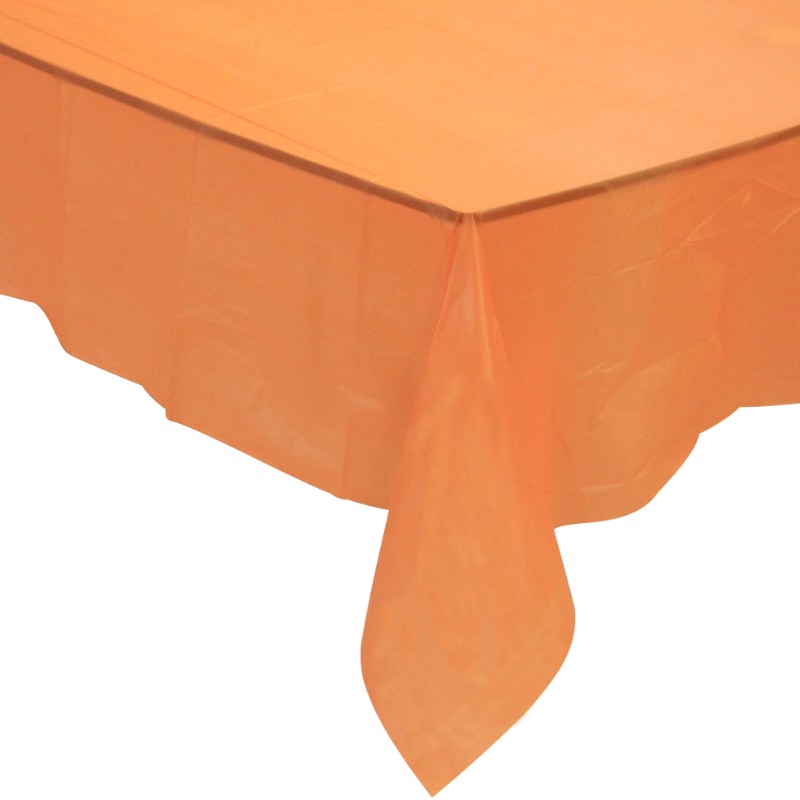 Solid Color Plastic Rectangle Dinner Tablecover für Events Dekoration && Home Verwendung
